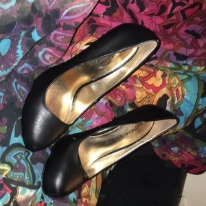 Black Madden Girl heels. Hardly worn.
